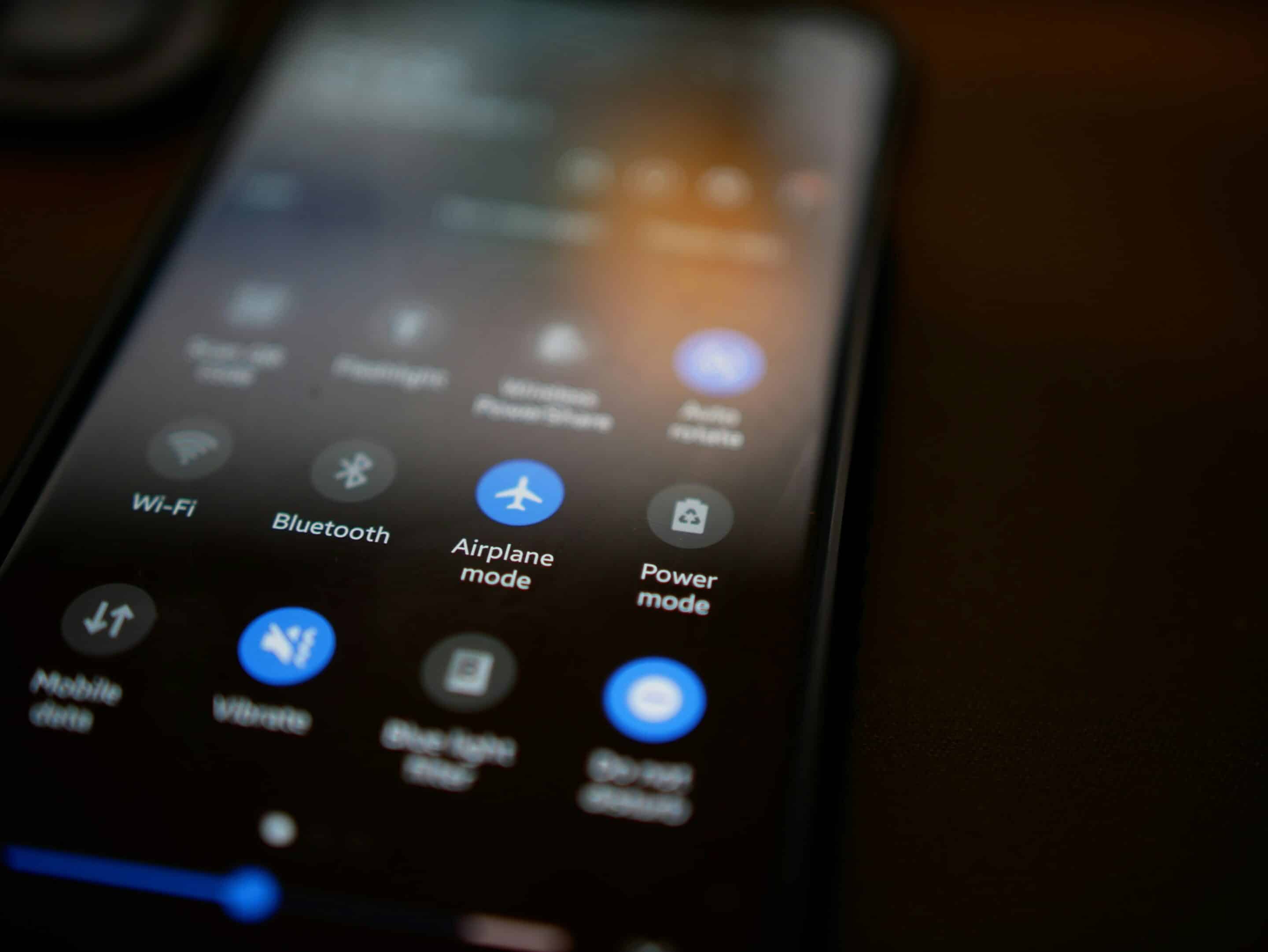 Airplane Mode Is Not Just For Flying