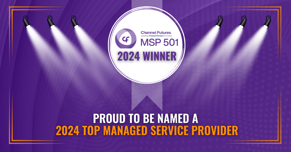 CTS Earns Ranking on 2024 Channel Futures MSP 501