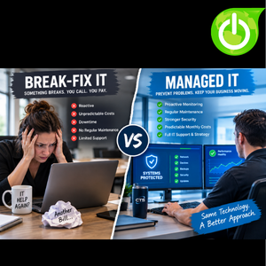 Break-Fix vs. Managed IT: Which Approach Is Right For Your Business?